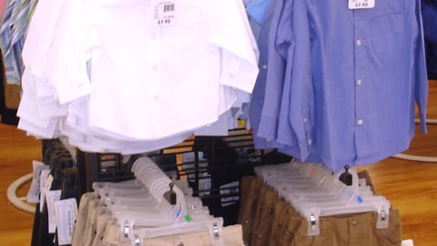 George Baby Organic Apparel Rack