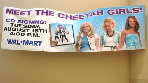 Wal-Mart In-Store Event Banner