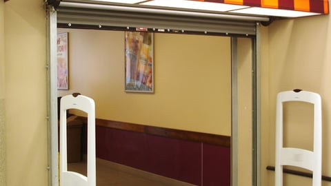 Dunkin' Donuts Entrance