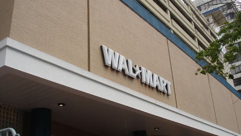 Wal-Mart Urban Exterior