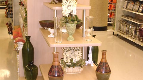 Wal-Mart 'Waterfall' Endcap