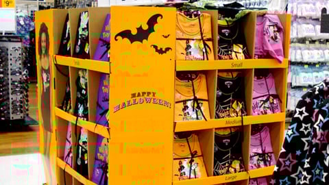 Walmart Halloween Pajama Pallet