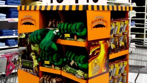 Walmart Halloween Licensed Costume Pallet