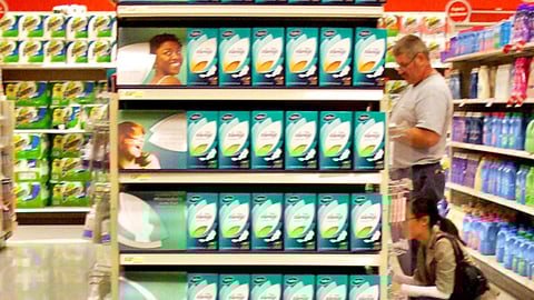 Target Always Infinity Endcap