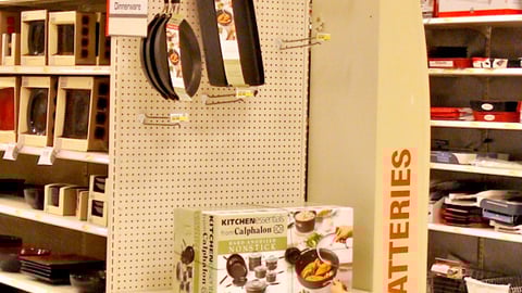 Calphalon Kitchen Essentials Target Endcap