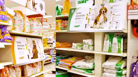 Target Iams In-Line Displays