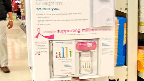 Alli Breast Cancer Awareness Sidekick