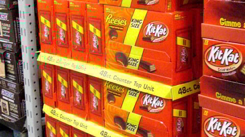 Sam's Club Hershey's Counter Unit Pallet