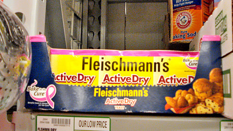 Fleishmann's 'Bake for the Cure' Shelf Tray