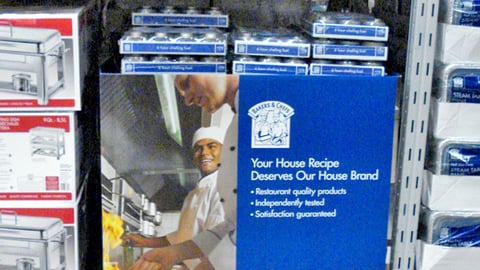 Sam's Club Bakers & Chefs Ingredients Pallet