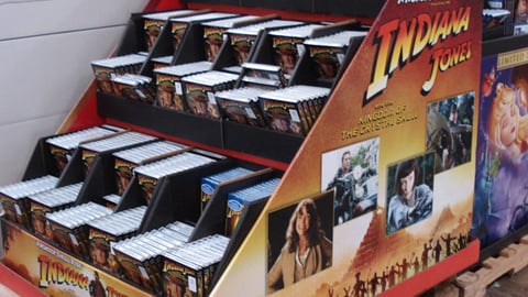 Costco 'Indiana Jones' DVD Pallet 