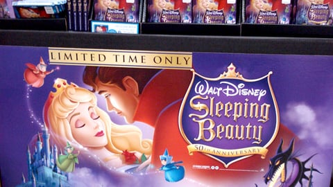 Costco 'Sleeping Beauty' DVD Pallet