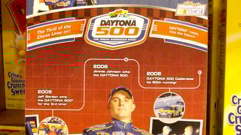 Kellogg's Kroger Daytona 500 Packaging