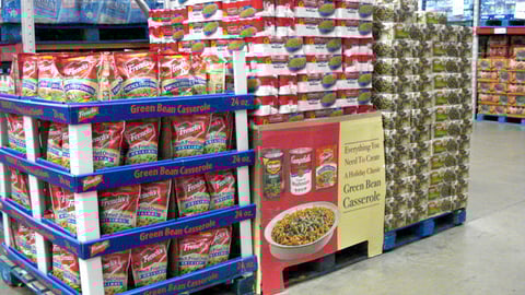 Sam's Club Green Bean Casserole Pallets