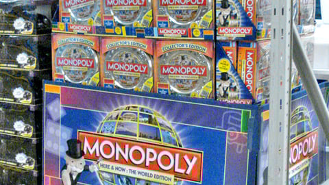 Monopoly Collector's Edition Sam's Club Pallet