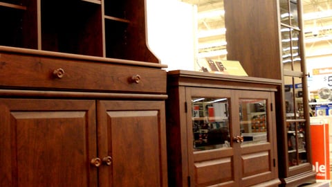 Walmart Better Homes Furniture Display