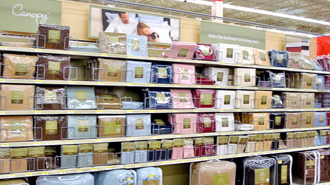 Walmart Canopy Bedding Gondola