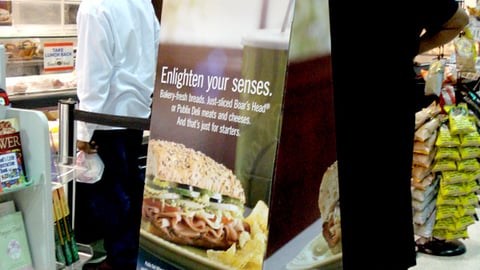 Publix Deli Ultimate Sub Standee
