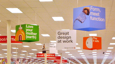 Target Design for All Ceiling Mobiles