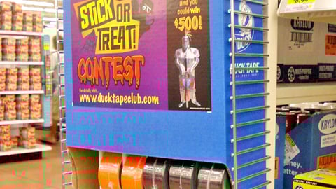 Duck Tape Halloween Contest Walmart Sidekick