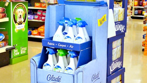Glade Odor Eliminator Floorstand