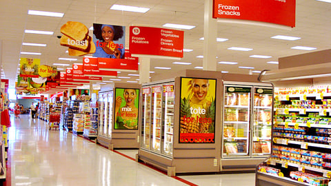 Target Grocery Aisle Signs