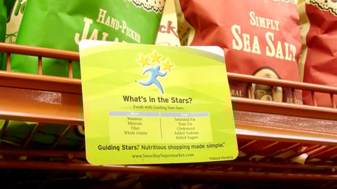 Sweetbay Guiding Stars Shelf Sign