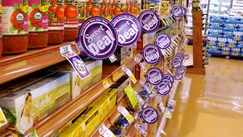 Sweetbay 'Sweet Deal' Shelf Tags