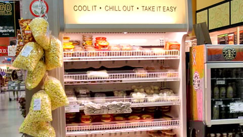 Publix To-Go Foods Endcap