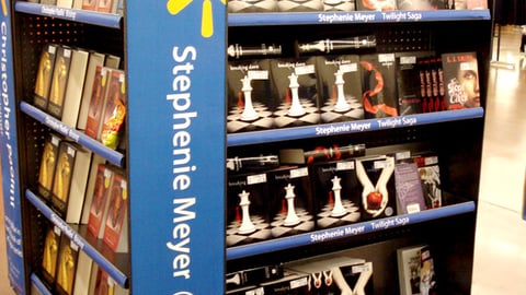 Walmart Stephenie Meyer 'Twilight' Pallet