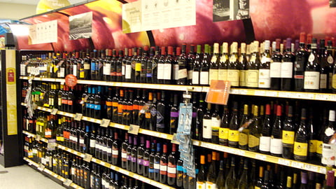 Publix Wine Department