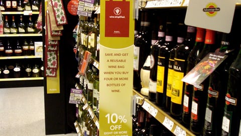Publix Wine Discount Aisle Violator