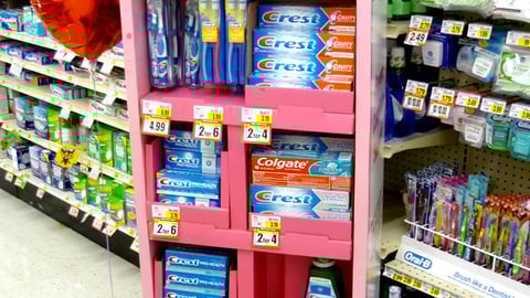 Crest Breast Cancer Awareness Quarter Pallet