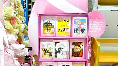 DVDs for the Cure Floorstand