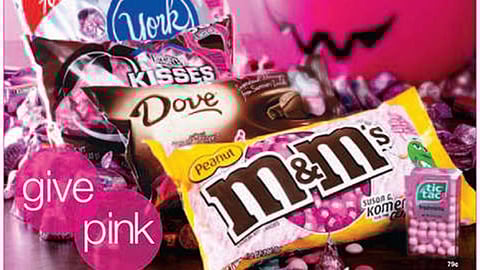 Kmart 'Give Pink' Circular Cover