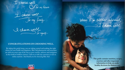 Rite Aid Diabetes Guide Cover