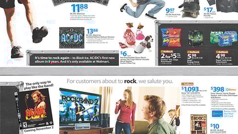Walmart AC/DC Feature