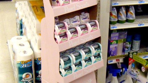 Renuzit Pink Pearl Scents Shipper