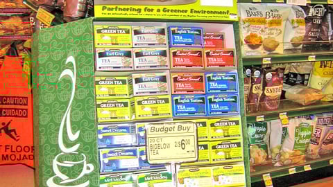 Bigelow Jewel-Osco 'Smart' Sweeps Shipper