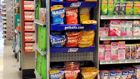 Halls 'Helps Now' Sweeps Sidekick