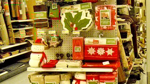 Target 'Wrap Up Savings' Holiday Endcap