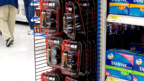 Axe Hair Walmart Power Wing