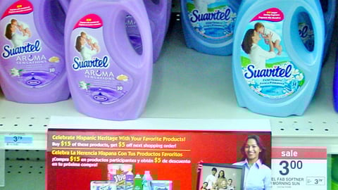 Kmart Hispanic Heritage Month Shelf Sign