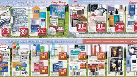 Longs Drugs Challenge Sponsors Feature