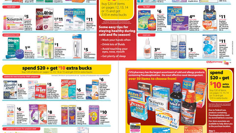 CVS 'Feel Better Faster' Feature