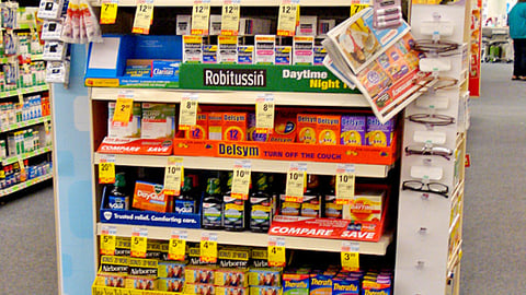 CVS 'Feel Better Faster' Endcap