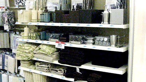 Kmart Jaclyn Smith Bath Gondola