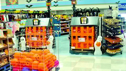 Meijer 'Hallowpalooza' Department