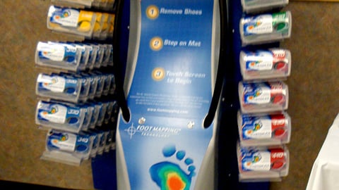 Dr. Scholl's Custom Fit Kiosk