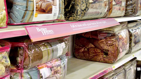 Walmart Better Homes Channel Strip